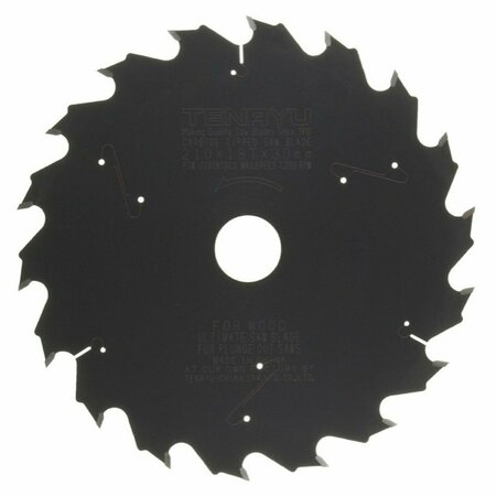 TENRYU 210mm Plunge-Cut Saw Blade 18T for FESTOOL TS75 PSW-21018CBD3